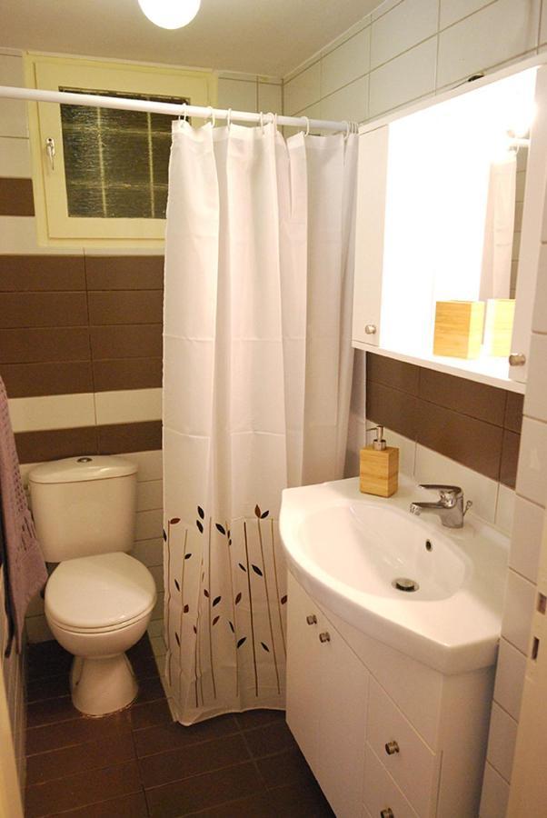 Central Heraklion Lovely Boutique 2-Bedroom Apartment. Olympia. Bagian luar foto